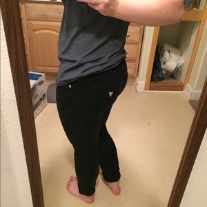 Guess Black Low Rise Jeans!